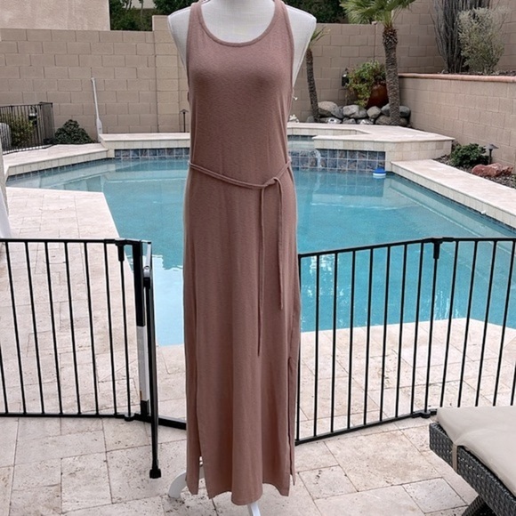 Splendid Jules Maxi Dress in Sierra - Size XS - Picture 2 of 10
